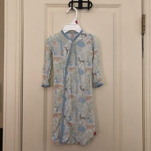 Newborn Magnetic Me woodland animal outfit